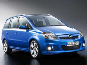 Tyg bilmattor för OPEL ZAFIRA A 1999-2005