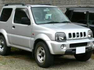 Tyg bilmattor för SUZUKI JIMNY 2005-2011