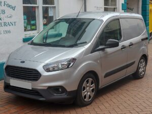 Tyg bilmattor för FORD COURIER Tourneo 2014>