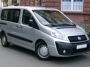 Tyg bilmattor för FIAT SCUDO II 2016>