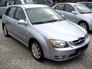 Tyg bilmattor för KIA CERATO 2004-2008