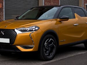 Tyg bilmattor för CITROEN DS3 CROSSBACK 2019>