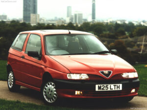 Tyg bilmattor för ALFA ROMEO 145 /146 1997