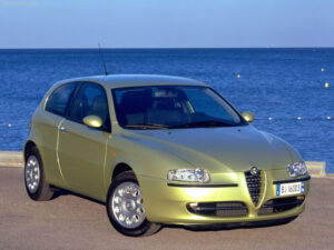 Tyg bilmattor för ALFA ROMEO 147 2000-2005