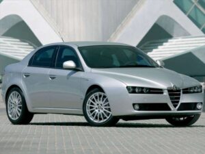 Tyg bilmattor för ALFA ROMEO 159 2005-2010