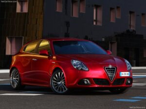 Tyg bilmattor för ALFA ROMEO GIULIETTA 2010>