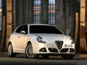 Tyg bilmattor för ALFA ROMEO GIULIETTA LIFT 2014>