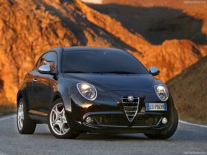 Tyg bilmattor för ALFA ROMEO MITO LIFT 2014>