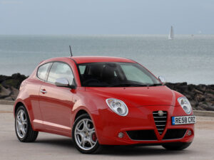 Tyg bilmattor för ALFA ROMEO MITO 2008>