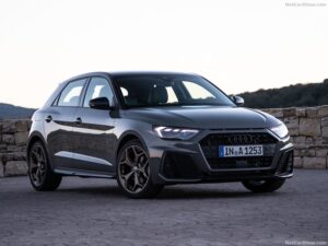 Tyg bilmattor för AUDI A1 2018>