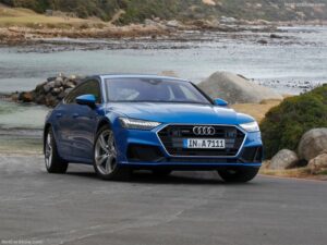 Tyg bilmattor för AUDI A7 2010>