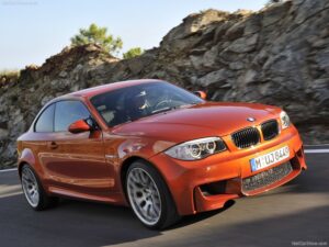 Tyg bilmattor för BMW Series 1 E82 2007>