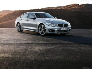 Tyg bilmattor för BMW Series 4 F36 Gran Coupé 2013