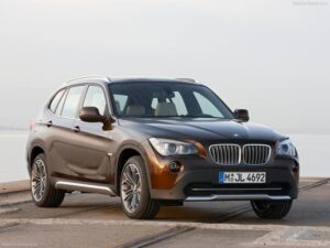 Tyg bilmattor för BMW X1 E84 2009>