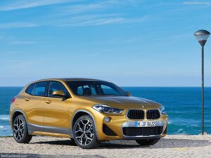 Tyg bilmattor för BMW X2 F39 2018>