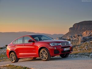 Tyg bilmattor för BMW X4 F26 2014>