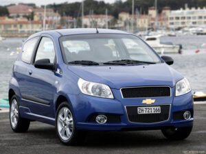 Tyg bilmattor för CHEVROLET AVEO 2005>2011