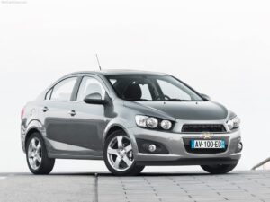 Tyg bilmattor för CHEVROLET AVEO SEDANAS 2011>