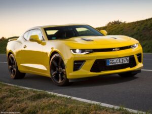 Tyg bilmattor för CHEVROLET CAMARO VI 2015>