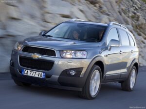 CHEVROLET CAPTIVA