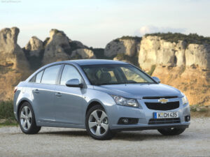 Tyg bilmattor för CHEVROLET CRUZ 2009>