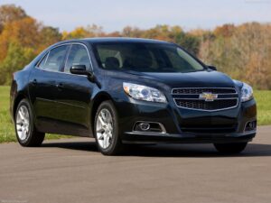 Tyg bilmattor för CHEVROLET MALIBU 2012>