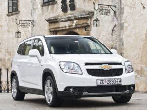 Tyg bilmattor för CHEVROLET ORLANDO 2011>