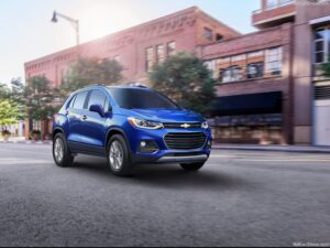 CHEVROLET TRAX