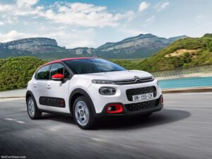 Tyg bilmattor för CITROEN C3 III 2016>