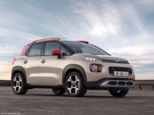 Tyg bilmattor för CITROEN C3 II AIRCROSS 2017>