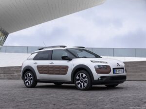 Tyg bilmattor för CITROEN C4 CACTUS 2014>