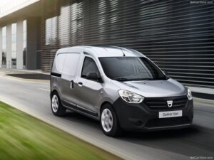 Tyg bilmattor för DACIA DOKKER VAN 2012>