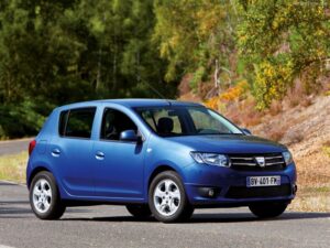 Tyg bilmattor för DACIA SANDERO 2012>