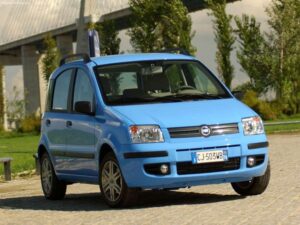 Tyg bilmattor för FIAT PANDA II 2003>2012