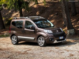 Tyg bilmattor för FIAT QUBO III 2008>