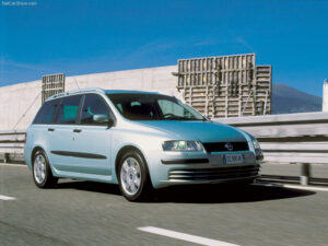 Tyg bilmattor för FIAT STILO (SW) 2002>2008