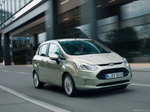 Tyg bilmattor för FORD B – MAX I 2012-2018