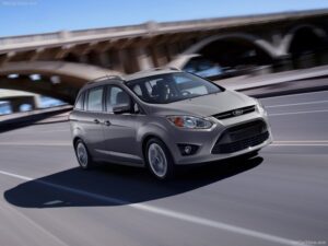 Tyg bilmattor för FORD C – MAX III 2010-2015