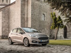 Tyg bilmattor för FORD FIESTA 2017-2022