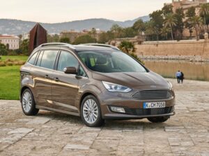 Tyg bilmattor för FORD C – MAX III GRAND 2010-2015