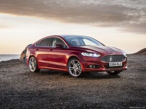 Tyg bilmattor för FORD MONDEO 2013-2015