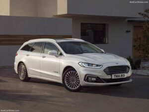 Tyg bilmattor för FORD MONDEO 2015-2019