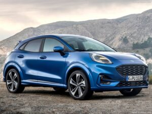 Tyg bilmattor för FORD PUMA 2019>