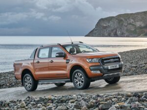 Tyg bilmattor för FORD RANGER 2012>