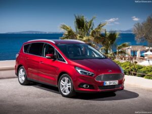 Tyg bilmattor för FORD S – MAX / Galaxy 2015>