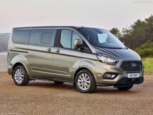 Tyg bilmattor för FORD TOURNEO CUSTOM 2018-2022