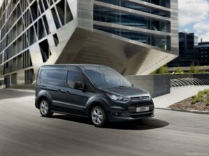 Tyg bilmattor för FORD CONNECT II Tourneo 2014-2022