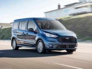 Tyg bilmattor för FORD CONNECT II Van 2014-2022