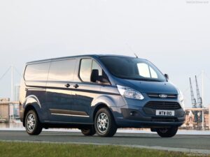 Tyg bilmattor för FORD CUSTOM/TRANSIT 2012-2022