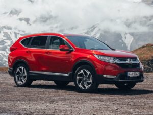 Tyg bilmattor för HONDA CRV 2018>